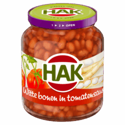 Hak Witte bonen in tomatensaus