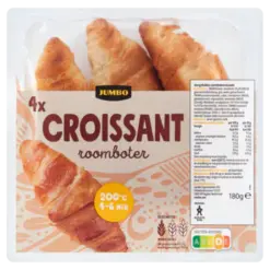 Jumbo Roomboter Croissants
