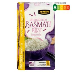 Jumbo Aromatische Basmati Rijst Langkorrelig Voordeel