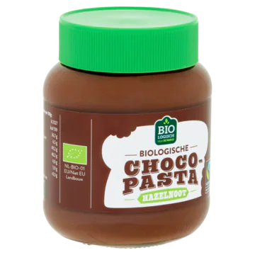 Jumbo Organic Choco-Pasta Hazelnut