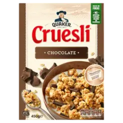 Quaker Cruesli Zero Sugar Added Chocolate