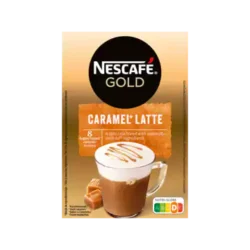 Nescafé Gold caramel latte