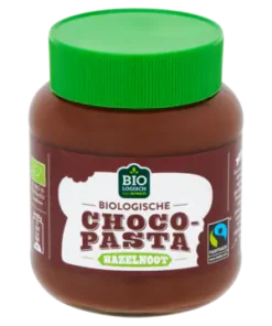 Jumbo Organic Choco-Pasta Hazelnut