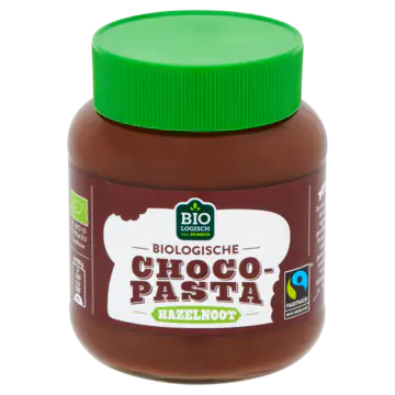 Jumbo Organic Choco-Pasta Hazelnut