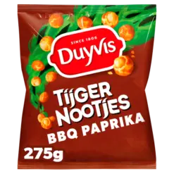 Duyvis Tijgernootjes BBQ Paprika