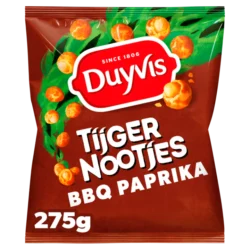 Duyvis Tijgernootjes BBQ Paprika