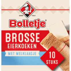 Bolletje Brosse eierkoek melk