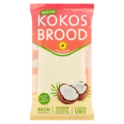 Plakjes Kokosbrood