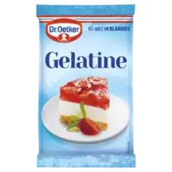 Dr. Oetker Bladgelatine helder