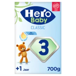 Hero Baby Classic Peutermelk 3 met melkvet