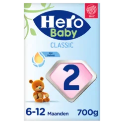 Hero Baby Classic Follow-on Milk 2 with Milk Fat