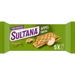 Sultana Fruitbiscuit appel