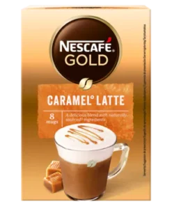 Nescafé Gold caramel latte