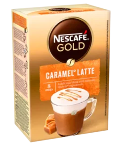 Nescafé Gold caramel latte