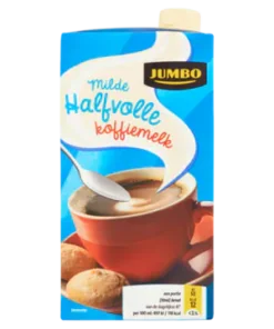 Jumbo Halfvolle Koffiemelk