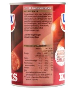Unox knaks
