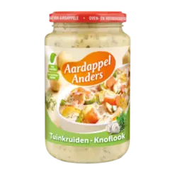 Aardappel Anders Tuinkruiden Knoflook