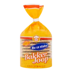 Bakker Joop Stroopwafels 12 Stuks 378g Bakker Joop Stroopwafels 12 Stuks