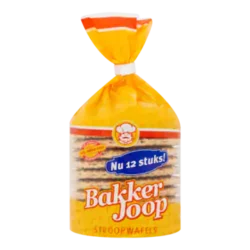 Bakker Joop Syrup wafles