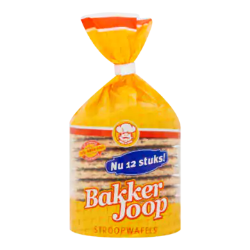 Bakker Joop Syrup wafles