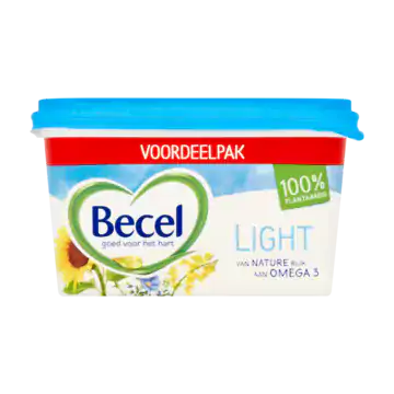 Becel Light Voordeelpak 575g Becel Light Voordeelpak 575g