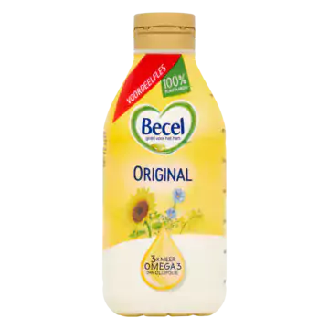 Becel Original Voordeelfles 750ml Becel Original Voordeelfles