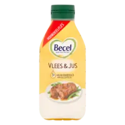 Becel vlees en jus voordeelfles