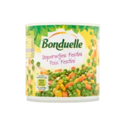 Bonduelle Peas festini tin 400 gr