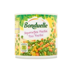 Bonduelle Peas festini tin 400 gr