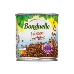 Bonduelle lentils 160gr
