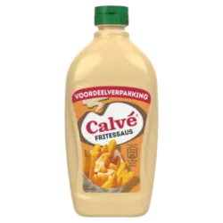 Calvé Fries sauce Squeeze bottle