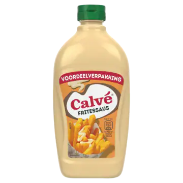 Calvé Pommes Sauce Squeeze Flasche