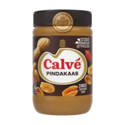 Calve Pindakaas pot 650 gram