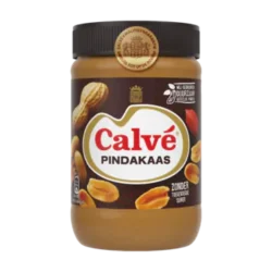 Calve Pindakaas pot 650 gram