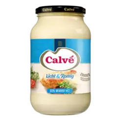 Calvé licht en romig 650ml