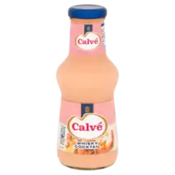 Calve saus fles Whisky Cocktail