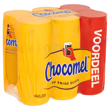 Chocomel Blik 6 pack