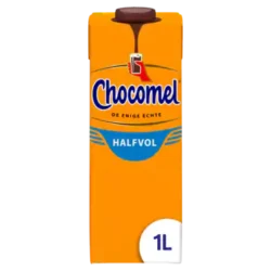 Chocomel Halb voll, Packung