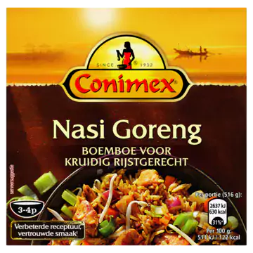 Conimex Boemboe voor nasi goreng