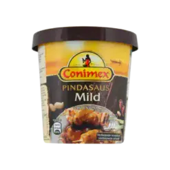 Conimex satésaus mild, kant & klaar