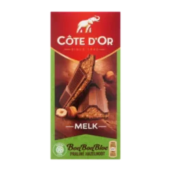 Côte d'Or Bon Bon Bloc Praliné Hazelnoot Melk