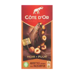 Côte d'Or Pure Chocolade Hele Hazelnoten