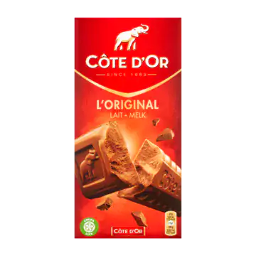 Côte d'Or Tablette 'Milch'