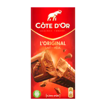 Cote dOr Tablet ‘melk Côte d'Or Tablet 'melk'