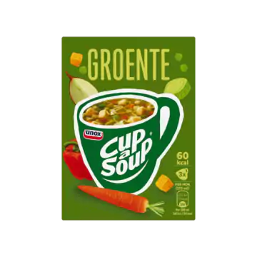 Cup a Soup groente