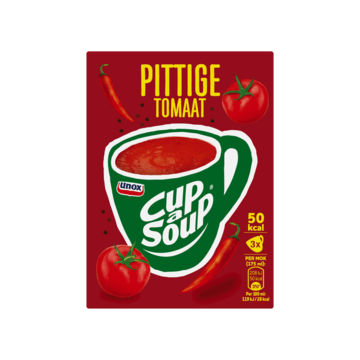 Cup a Soup pittige tomaat