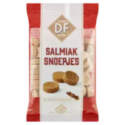D.F. Salmiak Snoepjes met Zoethoutwortelextract