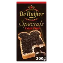 De Ruijter Specials sprinkles extra dark