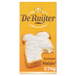 De Ruijter gestampte muisjes