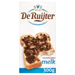 De Ruijter Vlokken melk Nederlands Broodbeleg